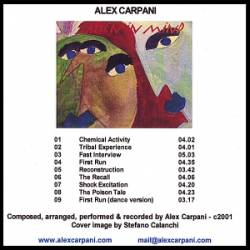 Alex Carpani : Alien in Mind